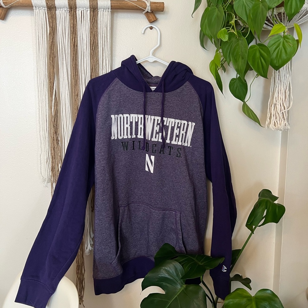 Northwestern Wildcats Purple Hoodie